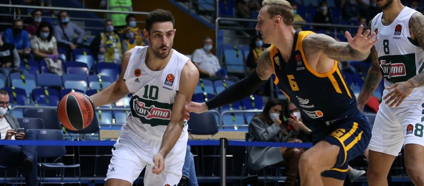 Παναθηναϊκός: Αποχώρησε τραυματίας ο Ι.Παπαπέτρου - Υπέστη διάστρεμμα